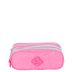 Estojo 3 Compartimentos Crinkle 2 Double Rosa - Pink