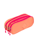 Estojo 3 Compartimentos Sestini Lover Laranja - Pêssego