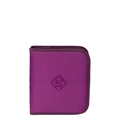 Estojo Artístico Roxo - Cintilante