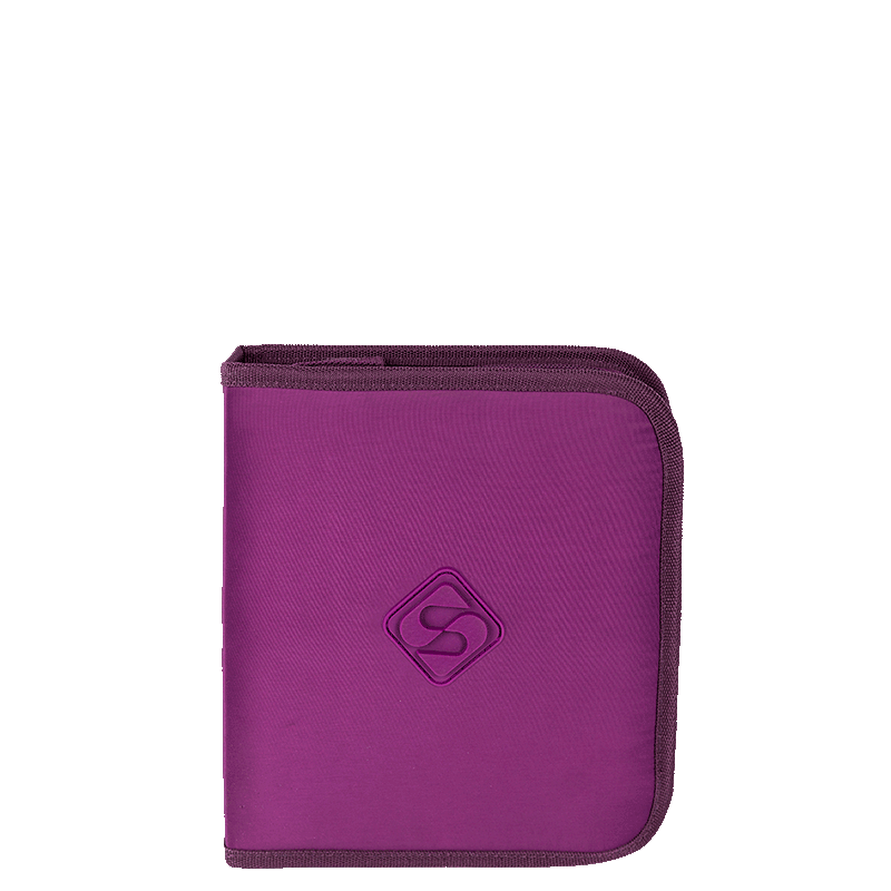 Estojo Artístico Roxo - Cintilante