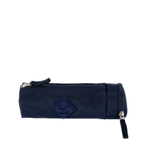 Estojo com Bolso Crinkle 2 - Azul
