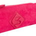 Estojo com Bolso Crinkle 2 Rosa - Pink