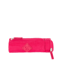 Estojo com Bolso Crinkle 2 Rosa - Pink