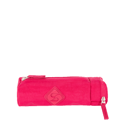 Estojo com Bolso Crinkle 2 Rosa - Pink