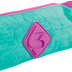 Estojo com Bolso Crinkle 2 Azul - Turquesa