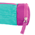 Estojo com Bolso Crinkle 2 Azul - Turquesa