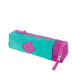 Estojo com Bolso Crinkle 2 Azul - Turquesa