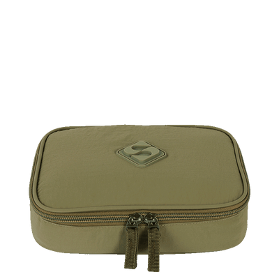 Estojo Box Especial Matcha Verde - Khaki