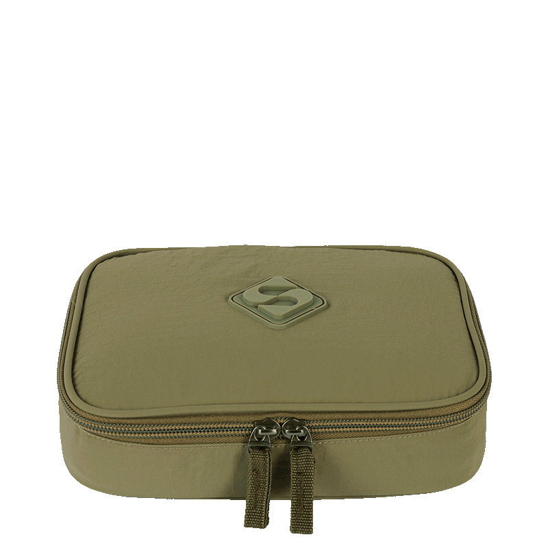 Estojo Box Especial Matcha Verde - Khaki