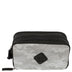 Kit  Mochila Grande Sestini Magic e Estojo Box Especial 3 Compartimentos - Preto e Cinza
