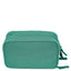 Estojo Box Especial 3 Compartimentos Crinkle Verde - Jade
