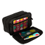 Estojo Box Especial 3 Compartimentos Tactical Snow - Preto e Cinza
