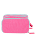 Estojo Box Especial 3 Compartimentos Crinkle 2 Double Rosa - Pink
