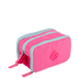 Estojo Box Especial 3 Compartimentos Crinkle 2 Double Rosa - Pink