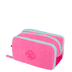 Estojo Box Especial 3 Compartimentos Crinkle 2 Double Rosa - Pink