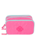 Estojo Box Especial 3 Compartimentos Crinkle 2 Double Rosa - Pink