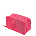 Estojo Box Especial 3 Compartimentos Crinkle Rosa - Pink