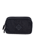 Estojo Box Especial 3 Compartimentos Crinkle Preto