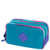 Estojo Box Especial 3 Compartimentos Degradê Azul - Caribe