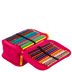 Estojo Box Especial 3 Compartimentos Gabby Rainbow - Colorido