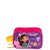 Estojo Box Especial 3 Compartimentos Gabby Rainbow - Colorido