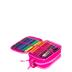 Estojo Box Especial 3 Compartimentos Sestini Girls - Holográfico