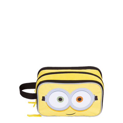 Estojo Box Especial 3 Compartimentos Minions X - Colorido