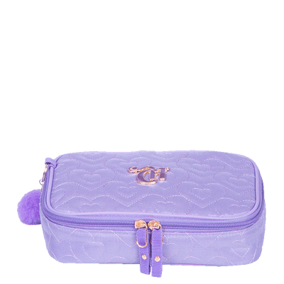 Estojo Box Especial Capricho Crush Roxo - Lilás