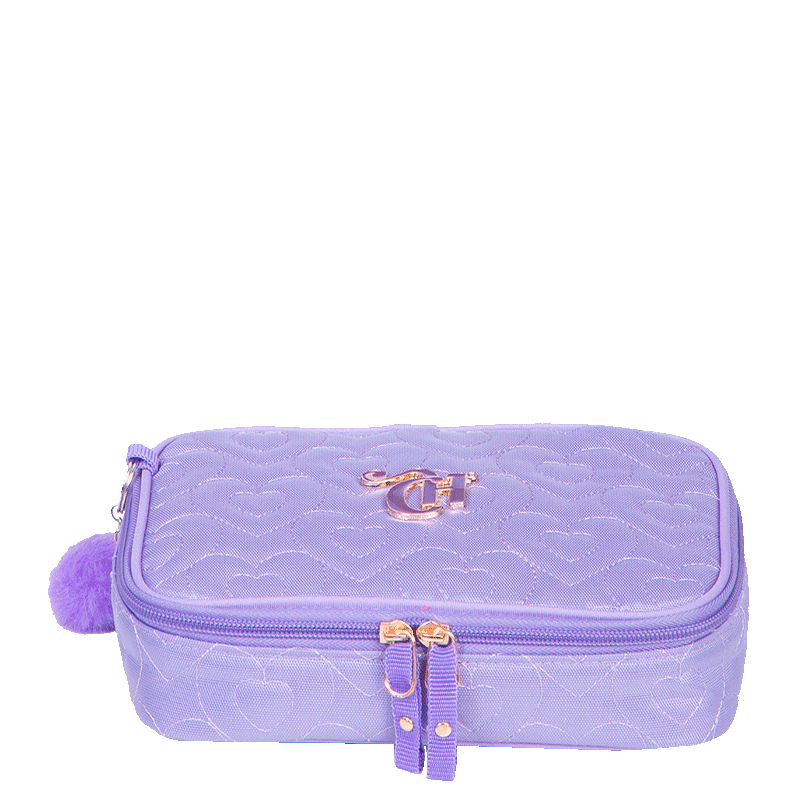 Estojo Box Especial Capricho Crush Roxo - Lilás