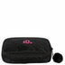 Kit  Mochila Grande mais Lancheira 2 Compartimentos Abertura em U e Estojo Box Especial Capricho Crush - Preto