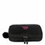 Kit  Lancheira 2 Compartimentos Abertura em U e Estojo Box Especial Capricho Crush - Preto