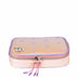Kit  Mochila Grande e Estojo Box Especial Capricho Estrelas - Rosa Claro