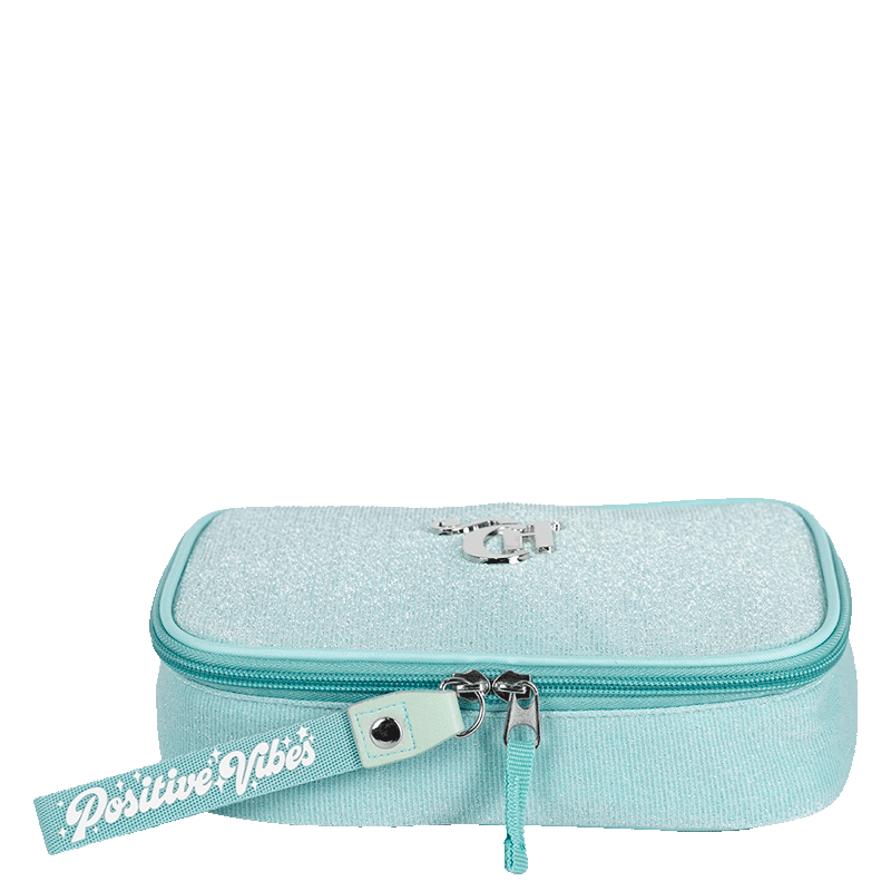 Estojo Box Especial Capricho Hype Green Sea - Verde