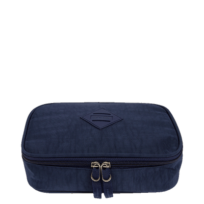 Estojo Box Especial CRINKLE Azul