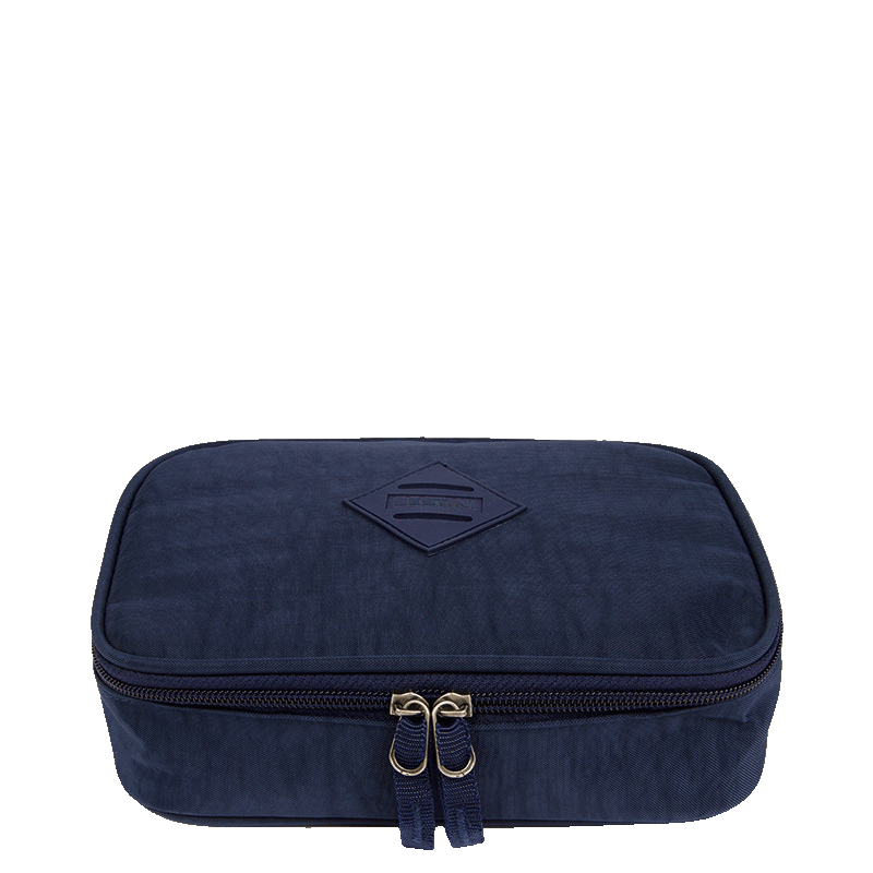 Estojo Box Especial CRINKLE Azul