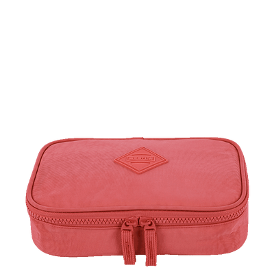 Estojo Box Especial Crinkle Laranja - Apricot