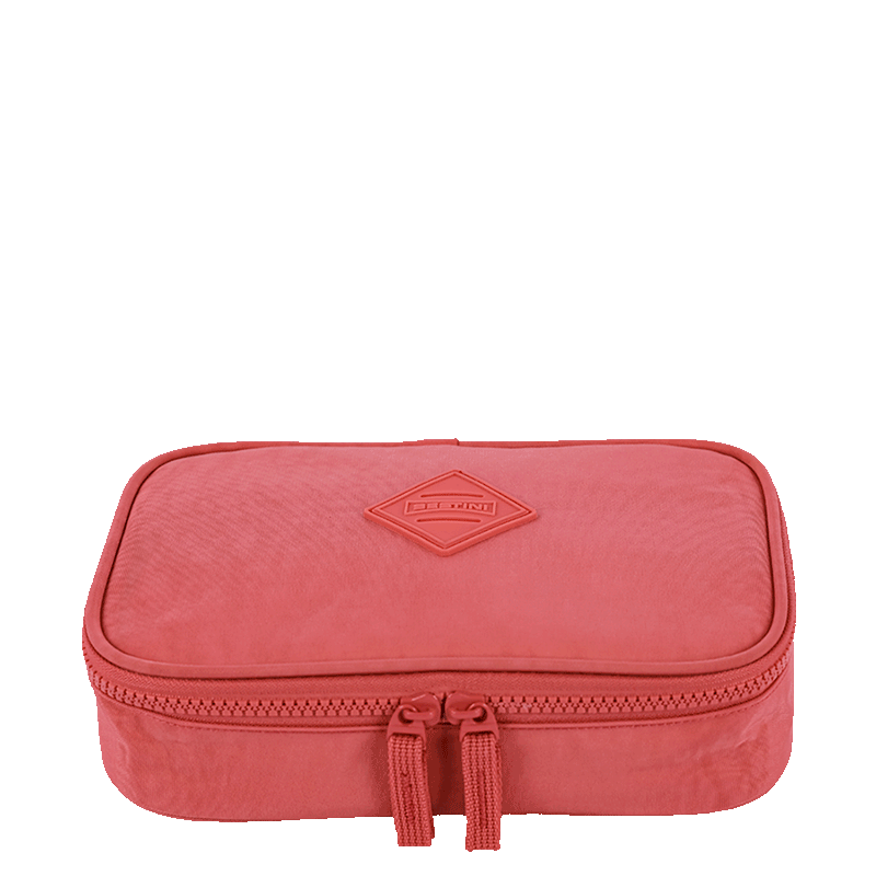 Estojo Box Especial Crinkle Laranja - Apricot
