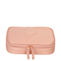 Estojo Box Especial Sestini Crinkle - Rosa - Nude
