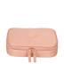 Estojo Box Especial Sestini Crinkle - Rosa - Nude