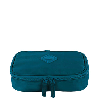 Estojo Box Especial Crinkle Verde - Petróleo