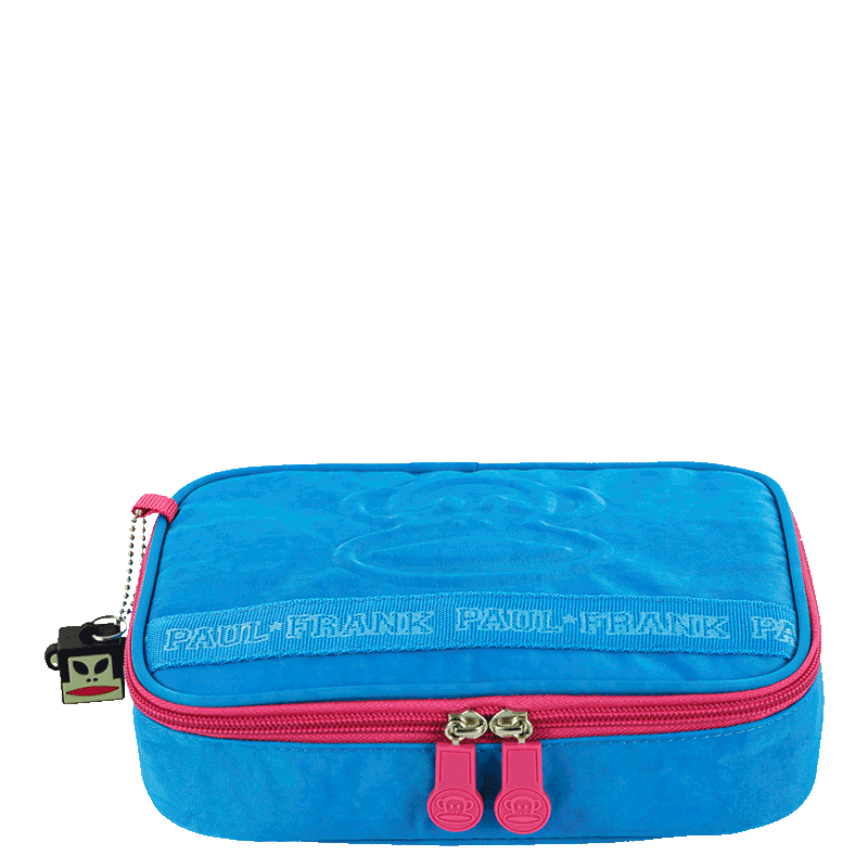Estojo Box Especial Paul Frank Classics Azul - Aquamarine