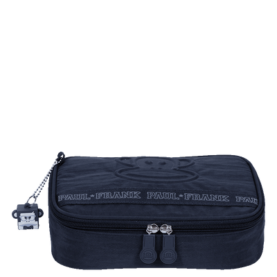 Estojo Box Especial Paul Frank Classics Azul Marinho