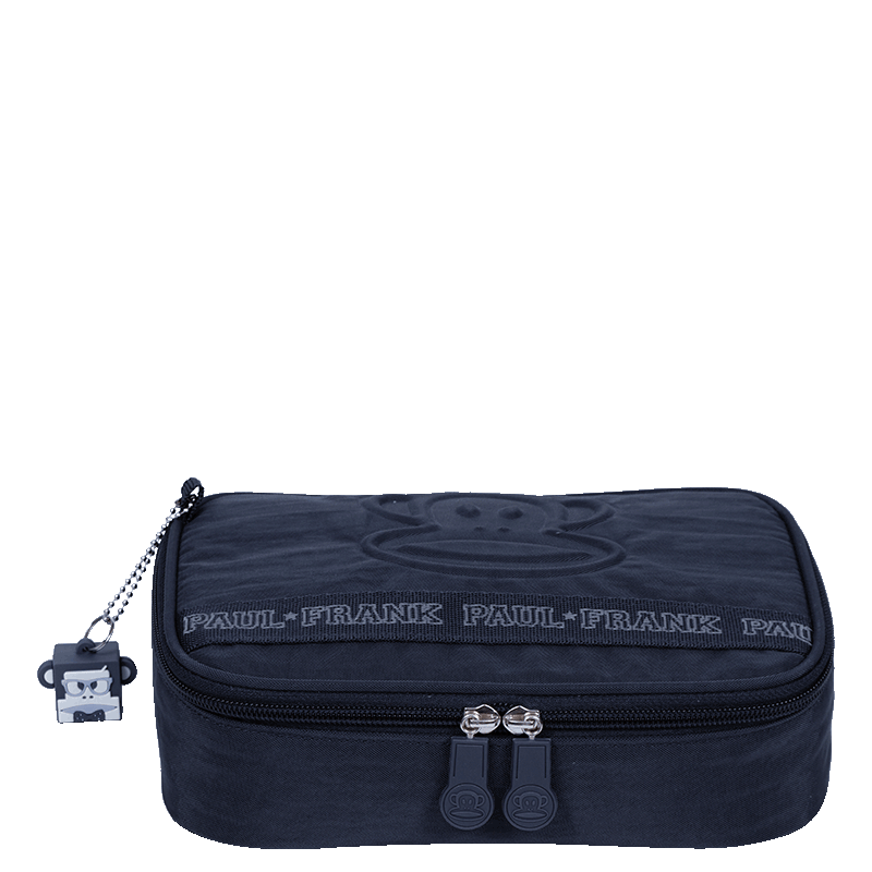 Estojo Box Especial Paul Frank Classics Azul Marinho