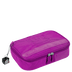 Kit Mochila Grande 2 Compartimentos e Estojo Box Especial Paul Frank Classics -Orquídea