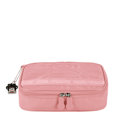 Estojo Box Especial Paul Frank Classics Rosa - Claro