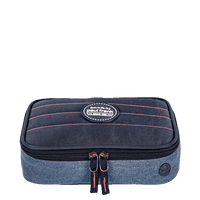 Estojo Box Especial Paul Frank World Azul - Jeans