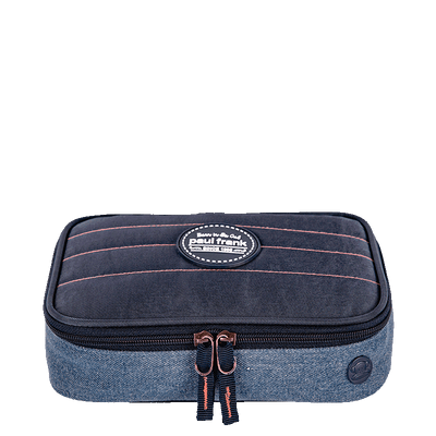 Estojo Box Especial Paul Frank World Azul - Jeans