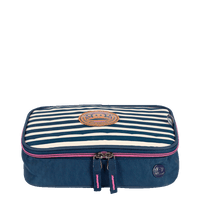 Estojo Box Especial Paul Frank World Navy Azul - Marinho