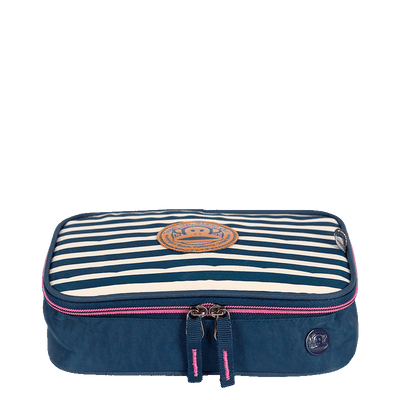 Estojo Box Especial Paul Frank World Navy Azul - Marinho