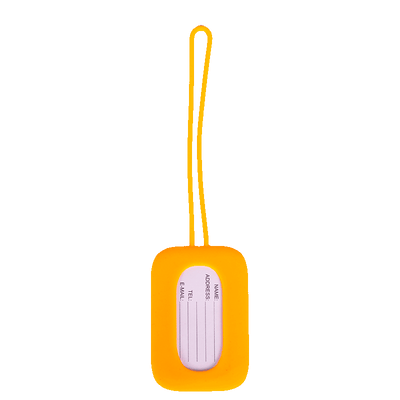 Identificador de Bagagem - Amarelo